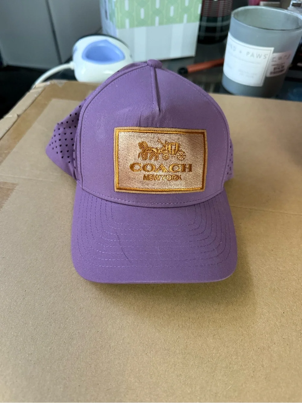 Purple Patch Baseball Cap